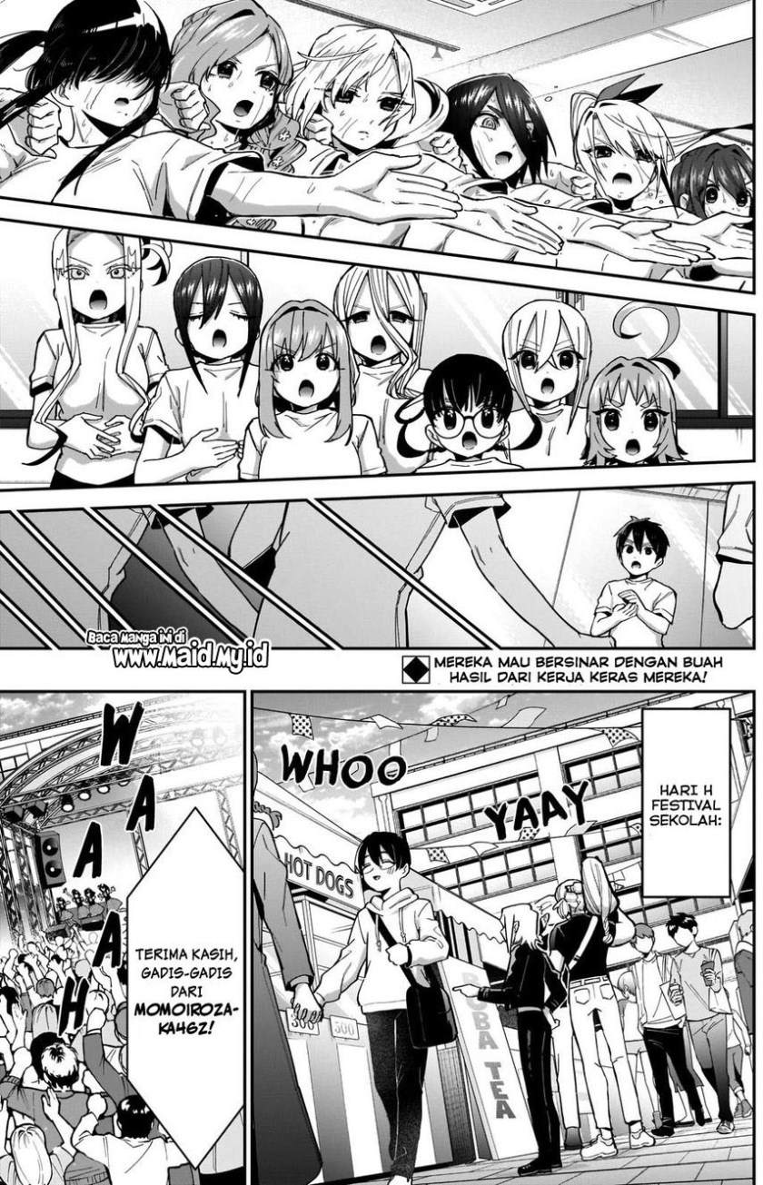 Kimi no Koto ga Dai Dai Dai Dai Daisuki na 100-ri no Kanojo chapter 63